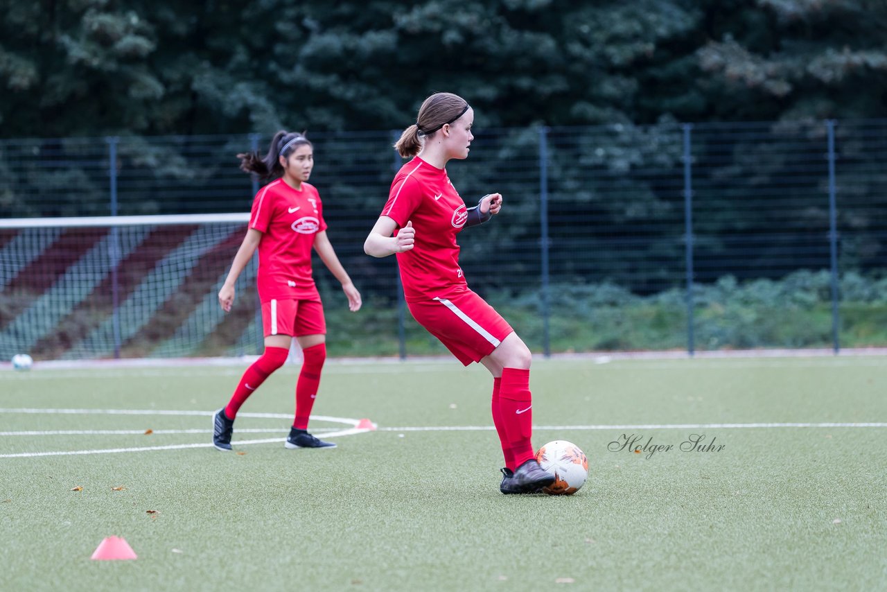 Bild 98 - F Walddoerfer SV - VfL Jesteburg : Ergebnis: 1:4